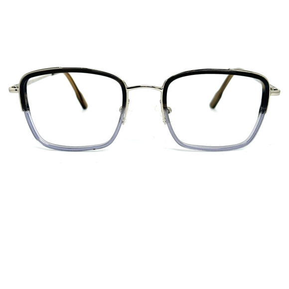 Liingo Black Eyeglasses Frames square Full Rim 51-20-140 H1008 - Picture 1 of 8
